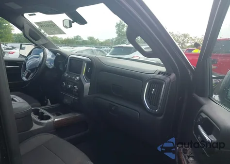 2022 GMC Sierra 1500 Limited из США, поврежденный, VIN 3GTP9CEK4NG179808